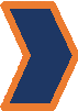 Three chevrons moving to the right after the word Motion